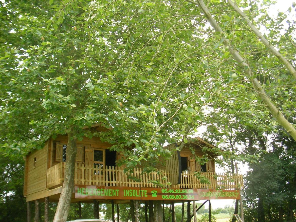Camping Belle Riviere Chaniers Εξωτερικό φωτογραφία