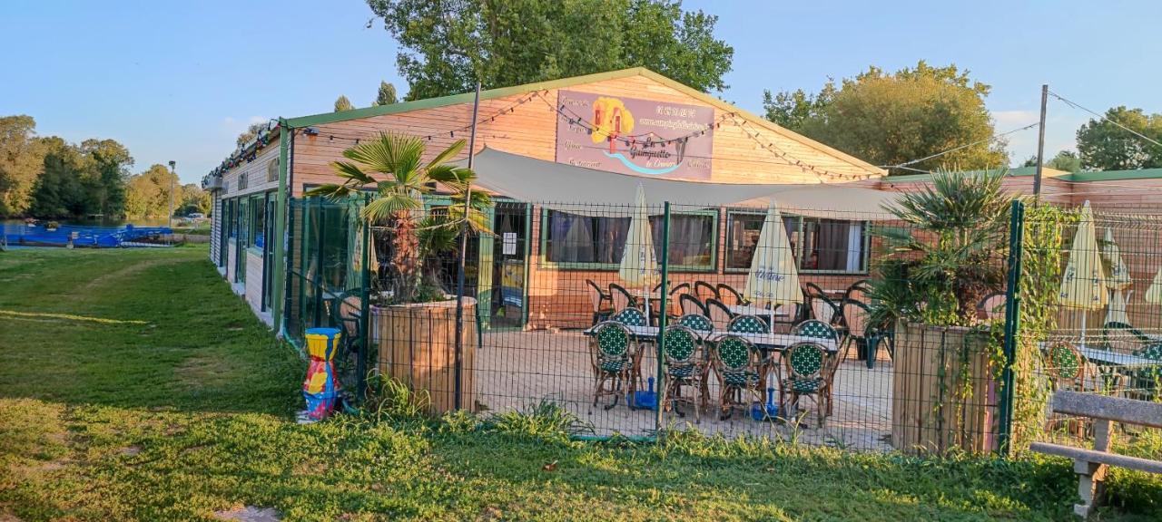 Camping Belle Riviere Chaniers Εξωτερικό φωτογραφία