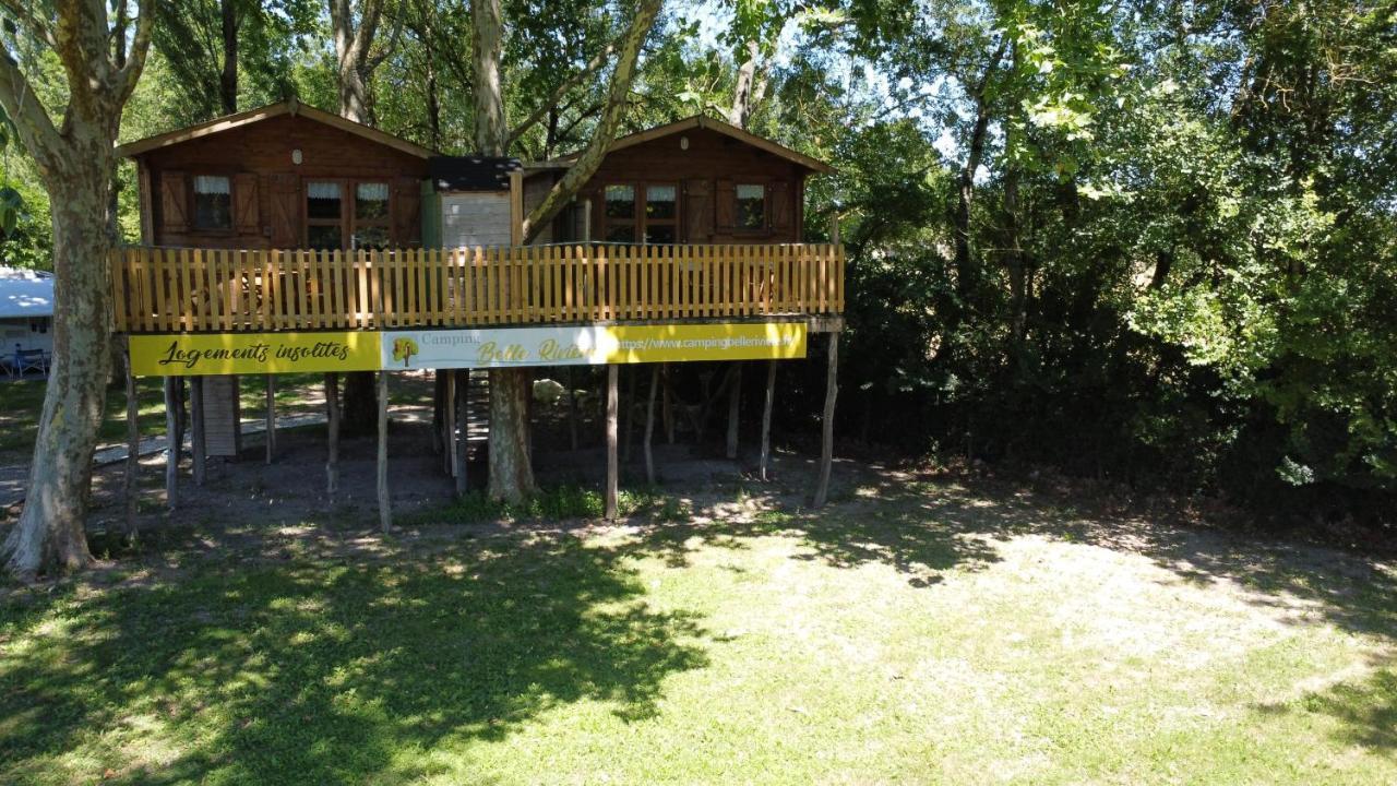 Camping Belle Riviere Chaniers Εξωτερικό φωτογραφία