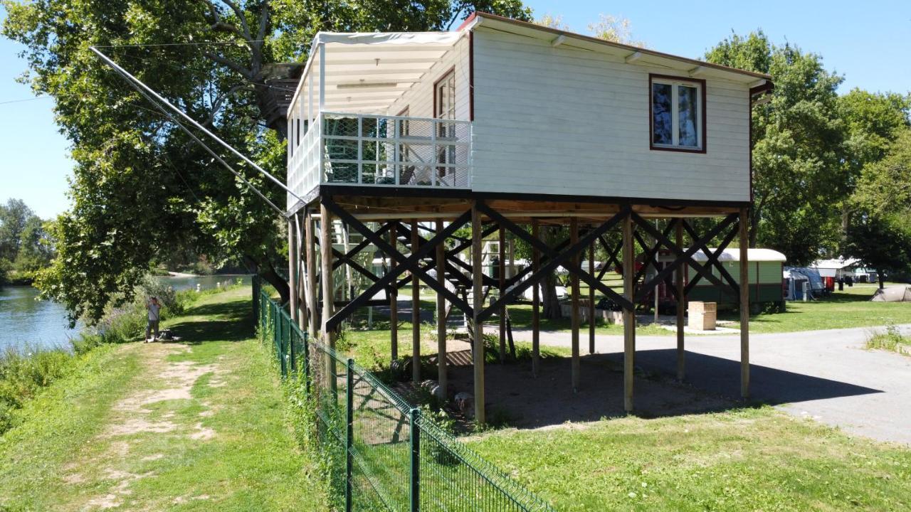 Camping Belle Riviere Chaniers Εξωτερικό φωτογραφία