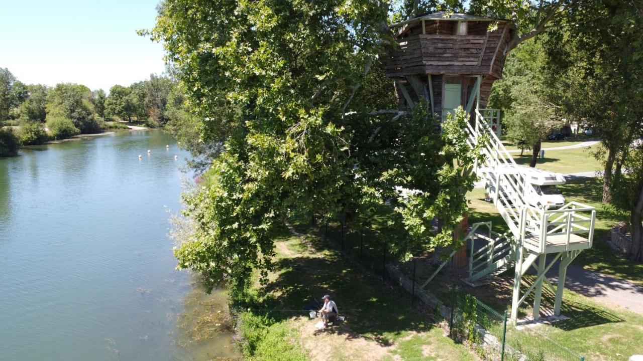 Camping Belle Riviere Chaniers Εξωτερικό φωτογραφία